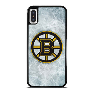 BOSTON BRUINS HOCKEY TEAM iPhone X / XS Case Cover BOSTON BRUINS HOCKEY TEAM iPhone X / XS Case Cover