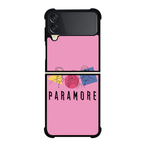 PARAMORE ROCK BAND PINK Samsung Galaxy Z Flip 3 Case Cover