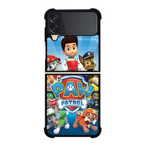 PAW PATROL NETFLIX Samsung Galaxy Z Flip 3 Case Cover PAW PATROL NETFLIX Samsung Galaxy Z Flip 3 Case Cover
