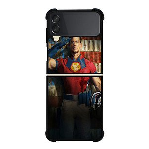 PEACEMAKER SUPERHERO JOHN CENA Samsung Galaxy Z Flip 3 Case Cover PEACEMAKER SUPERHERO JOHN CENA Samsung Galaxy Z Flip 3 Case Cover