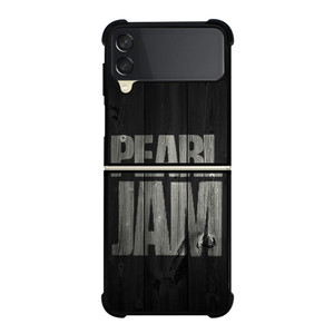 PEARL JAM ROCK BAND WOODEN LOGO Samsung Galaxy Z Flip 3 Case Cover PEARL JAM ROCK BAND WOODEN LOGO Samsung Galaxy Z Flip 3 Case Cover