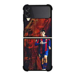 PEDRI BARCELONA FC Samsung Galaxy Z Flip 3 Case Cover