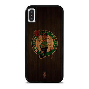 BOSTON CELTICS BASKETBALL COURT NBA iPhone X / XS Case Cover BOSTON CELTICS BASKETBALL COURT NBA iPhone X / XS Case Cover