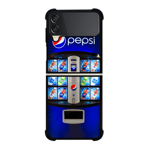 PEPSI SOFT DRINK VENDING MACHINE 2 Samsung Galaxy Z Flip 3 Case Cover PEPSI SOFT DRINK VENDING MACHINE 2 Samsung Galaxy Z Flip 3 Case Cover