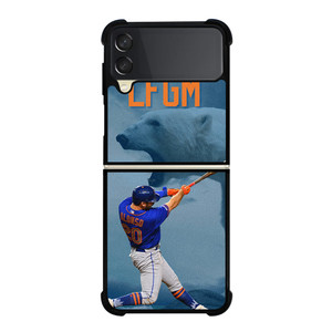 PETE ALONSO LFGM NEW YORK METS Samsung Galaxy Z Flip 3 Case Cover PETE ALONSO LFGM NEW YORK METS Samsung Galaxy Z Flip 3 Case Cover