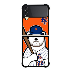 PETE ALONSO POLAR BEAR NEW YORK METS Samsung Galaxy Z Flip 3 Case Cover PETE ALONSO POLAR BEAR NEW YORK METS Samsung Galaxy Z Flip 3 Case Cover