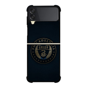 PHILADELPHIA UNION SOCCER MLS Samsung Galaxy Z Flip 3 Case Cover PHILADELPHIA UNION SOCCER MLS Samsung Galaxy Z Flip 3 Case Cover