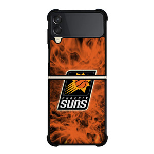 PHOENIX SUNS BASKETBALL NBA FIRE Samsung Galaxy Z Flip 3 Case Cover