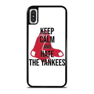 BOSTON RED SOX BANTER NEW YORK YANKEES iPhone X / XS Case Cover