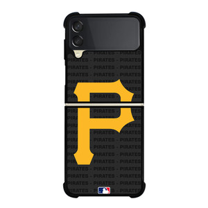 PITTSBURGH PIRATES BASEBALL BLACK Samsung Galaxy Z Flip 3 Case Cover