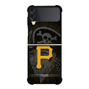 PITTSBURGH PIRATES MLB BASEBALL ICON Samsung Galaxy Z Flip 3 Case Cover