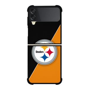 PITTSBURGH STEELERS NFL FOOTBALL LOGO Samsung Galaxy Z Flip 3 Case Cover PITTSBURGH STEELERS NFL FOOTBALL LOGO Samsung Galaxy Z Flip 3 Case Cover