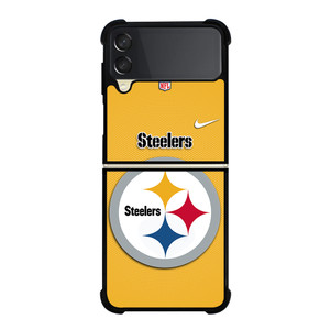 PITTSBURGH STEELERS NFL FOOTBALL NIKE Samsung Galaxy Z Flip 3 Case Cover PITTSBURGH STEELERS NFL FOOTBALL NIKE Samsung Galaxy Z Flip 3 Case Cover