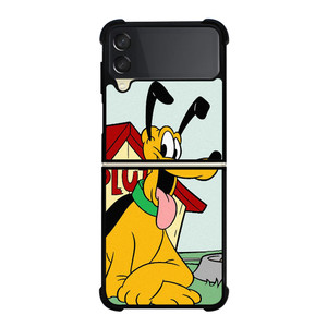 PLUTO DISNEY CUTE Samsung Galaxy Z Flip 3 Case Cover PLUTO DISNEY CUTE Samsung Galaxy Z Flip 3 Case Cover
