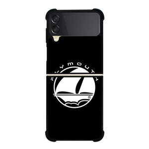 PLYMOUTH CAR LOGO Samsung Galaxy Z Flip 3 Case Cover PLYMOUTH CAR LOGO Samsung Galaxy Z Flip 3 Case Cover
