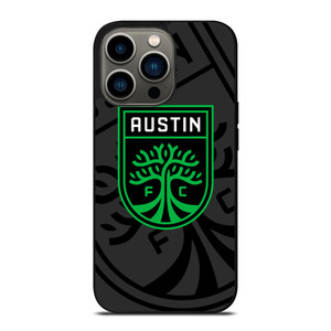 AUSTIN FC MLS BLACK iPhone 13 Pro Case Cover