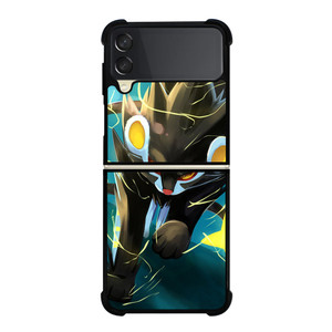 POKEMON LUXRAY GAMES Samsung Galaxy Z Flip 3 Case Cover POKEMON LUXRAY GAMES Samsung Galaxy Z Flip 3 Case Cover