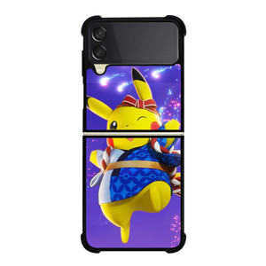 POKEMON UNITE PIKACHU Samsung Galaxy Z Flip 3 Case Cover POKEMON UNITE PIKACHU Samsung Galaxy Z Flip 3 Case Cover