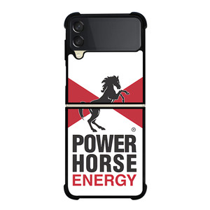 POWER HORSE ENERGY DRINK LOGO Samsung Galaxy Z Flip 3 Case Cover POWER HORSE ENERGY DRINK LOGO Samsung Galaxy Z Flip 3 Case Cover