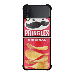 PRINGLES ORIGINAL PACKAGE Samsung Galaxy Z Flip 3 Case Cover PRINGLES ORIGINAL PACKAGE Samsung Galaxy Z Flip 3 Case Cover