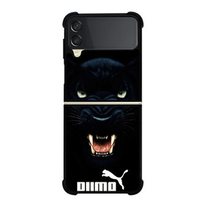 PUMA ICON LOGO Samsung Galaxy Z Flip 3 Case Cover PUMA ICON LOGO Samsung Galaxy Z Flip 3 Case Cover