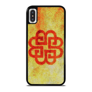 BREAKING BENJAMIN ROCK BAND LOGO 2 iPhone X / XS Case Cover