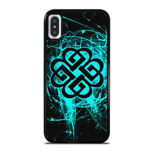 BREAKING BENJAMIN ROCK BAND LOGO iPhone X / XS Case Cover