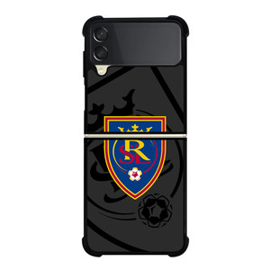 REAL SALT LAKE MLS BLACK Samsung Galaxy Z Flip 3 Case Cover