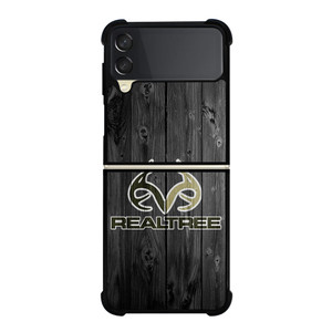 REALTREE WOODEN LOGO Samsung Galaxy Z Flip 3 Case Cover REALTREE WOODEN LOGO Samsung Galaxy Z Flip 3 Case Cover
