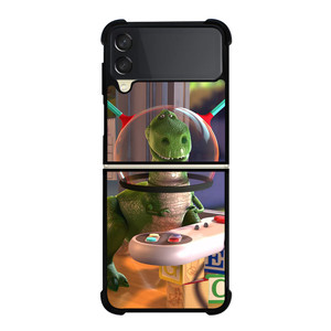 REX TOY STORY CARTOON Samsung Galaxy Z Flip 3 Case Cover REX TOY STORY CARTOON Samsung Galaxy Z Flip 3 Case Cover