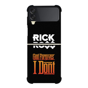 RICK ROSS GOD FORGIVES I DONT Samsung Galaxy Z Flip 3 Case Cover RICK ROSS GOD FORGIVES I DONT Samsung Galaxy Z Flip 3 Case Cover