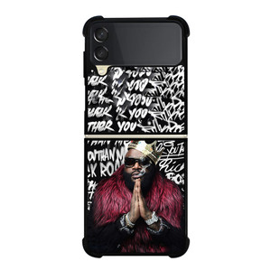 RICK ROSS RATHER YOU THAN ME Samsung Galaxy Z Flip 3 Case Cover RICK ROSS RATHER YOU THAN ME Samsung Galaxy Z Flip 3 Case Cover