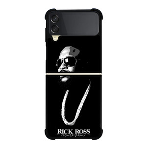 RICK ROSS RISE TO POWER Samsung Galaxy Z Flip 3 Case Cover RICK ROSS RISE TO POWER Samsung Galaxy Z Flip 3 Case Cover