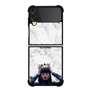 RIHANNA FUCKING QUEEN Samsung Galaxy Z Flip 3 Case Cover RIHANNA FUCKING QUEEN Samsung Galaxy Z Flip 3 Case Cover