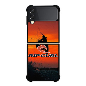 RIP CURL SURFING SUNSETS Samsung Galaxy Z Flip 3 Case Cover RIP CURL SURFING SUNSETS Samsung Galaxy Z Flip 3 Case Cover