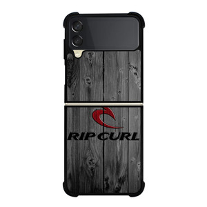 RIP CURL SURFING WOODEN LOGO Samsung Galaxy Z Flip 3 Case Cover RIP CURL SURFING WOODEN LOGO Samsung Galaxy Z Flip 3 Case Cover
