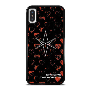 BRING ME THE HORIZON ROCK BAND LOGO iPhone X / XS Case Cover