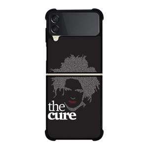 ROBERT SMITH THE CURE TYPOGRAPHY Samsung Galaxy Z Flip 3 Case Cover ROBERT SMITH THE CURE TYPOGRAPHY Samsung Galaxy Z Flip 3 Case Cover