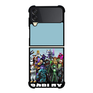 ROBLOX GAMES CHARACTERS Samsung Galaxy Z Flip 3 Case Cover ROBLOX GAMES CHARACTERS Samsung Galaxy Z Flip 3 Case Cover