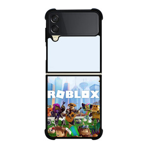 ROBLOX GAMES XBOX Samsung Galaxy Z Flip 3 Case Cover ROBLOX GAMES XBOX Samsung Galaxy Z Flip 3 Case Cover