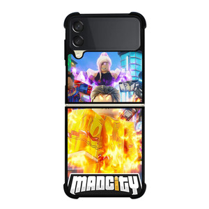 ROBLOX MAD CITY GAMES Samsung Galaxy Z Flip 3 Case Cover ROBLOX MAD CITY GAMES Samsung Galaxy Z Flip 3 Case Cover