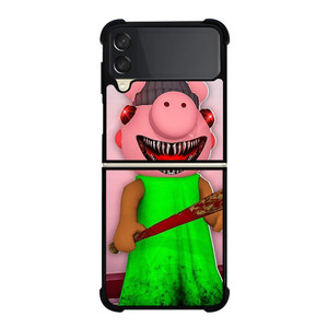 ROBLOX PIGGY Samsung Galaxy Z Flip 3 Case Cover ROBLOX PIGGY Samsung Galaxy Z Flip 3 Case Cover