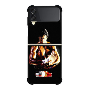 ROCKY BALBOA BOXING ART Samsung Galaxy Z Flip 3 Case Cover ROCKY BALBOA BOXING ART Samsung Galaxy Z Flip 3 Case Cover