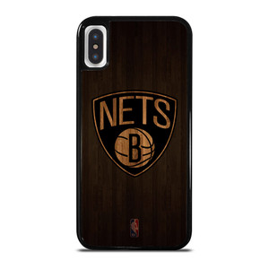 BROOKLYN NETS BASKETBALL COURT NBA iPhone X / XS Case Cover