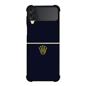 ROLEX WATCHES GOLD Samsung Galaxy Z Flip 3 Case Cover ROLEX WATCHES GOLD Samsung Galaxy Z Flip 3 Case Cover