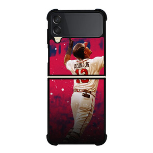RONALD ACUNA JR ATLANTA BRAVES MLB Samsung Galaxy Z Flip 3 Case Cover RONALD ACUNA JR ATLANTA BRAVES MLB Samsung Galaxy Z Flip 3 Case Cover
