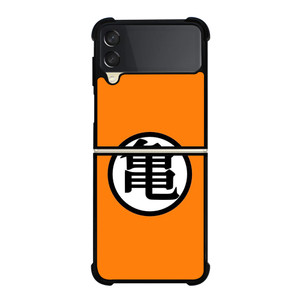 ROSHI GOKU SYMBOL Samsung Galaxy Z Flip 3 Case Cover ROSHI GOKU SYMBOL Samsung Galaxy Z Flip 3 Case Cover