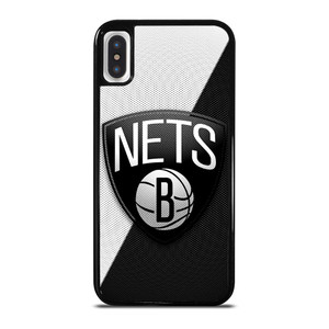 BROOKLYN NETS NBA BASKETBALL ICON iPhone X / XS Case Cover