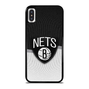 BROOKLYN NETS NBA BASKETBALL LOGO 2 iPhone X / XS Case Cover BROOKLYN NETS NBA BASKETBALL LOGO 2 iPhone X / XS Case Cover