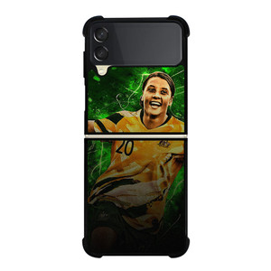 SAMANTHA KERR AUSTRALIA Samsung Galaxy Z Flip 3 Case Cover SAMANTHA KERR AUSTRALIA Samsung Galaxy Z Flip 3 Case Cover